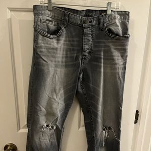 Calvin Klein washed jeans